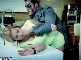 Trick or treat yourself to some hardcore Halloween porn
