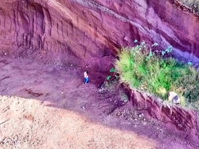 Using a drone and having sex on the mountain was an unexpected surprise that led me to discover my interest in voyeurism