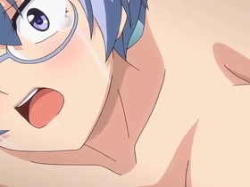 Hentai animation featuring big boobs and naughty action
