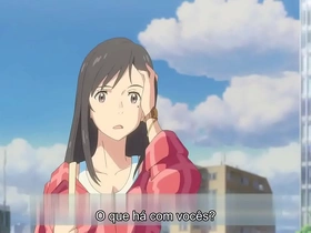 Weathering With You - Subtitled in Portuguese