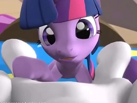 Sis and bro get naughty with My Little Pony: Clopper's wild ride