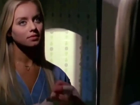 Sultry Italian movie featuring Gloria's seductive legs and blonde beauty