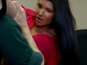 Romi Rain's hardcore office sexcapade