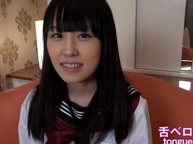 Long and luscious: Japanese girls flaunt their impressive tongues