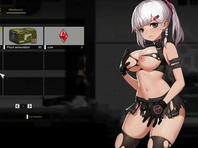 Experience the erotic gameplay of The Shadow of Hydhra with a silver-haired girl