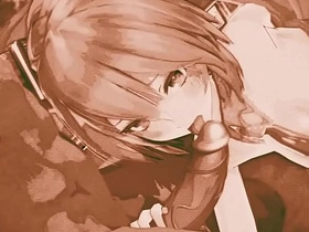 Hatsune Miku's naughty dance and steamy double encounter