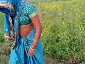 Desi village couple enjoys rough and painful sex