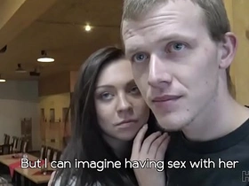 Scoring big with a hot MILF during a night out at the lanes