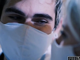 Clothed fucking and coronavirus precautions in alternative porn film