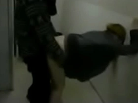 Adele's wild public toilet gangbang adventure