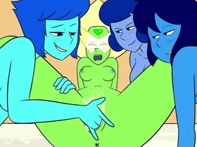 Steven Universe's Peridot learns about plant life