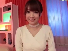 Mousy girl Yuan Chano gets her hairy pussy pounded by Hoshitogi