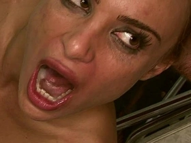 Bonny Bon, the masochistic sex slave who craves domination