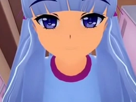 Maria's wild adventure in the world of hentai and koikatsu