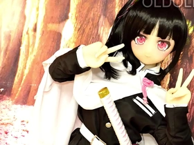 Kana Nah's erotic adventure in the world of anime love dolls
