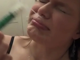 Syringe-filled cumnose play for the adventurous type