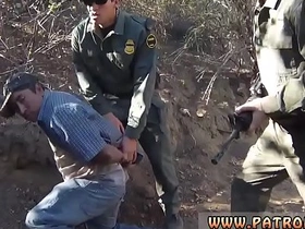 Steamy encounter with sultry cop near Mexican border