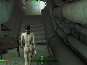 Diamond-themed playtime in post-apocalyptic Fallout 4 leads to steamy police encounter