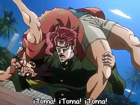 Jojo's Bizarre Adventure: Stardust Crusaders Chapter 9 (Uncensored)