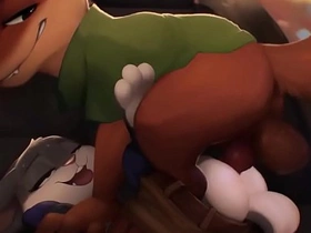 Experience the best of cartoon porn with zonkpunch's 3D offering