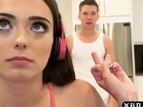 The loser of the bed gets kicked out after a steamy threesome