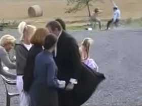 Young Swedish farm girls engage in real porn at the riding school in Part 2