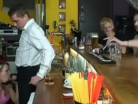 Hidden camera captures real amateur Italian sex