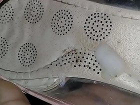 Steamy pink lingerie and sexy shoes lead to a wild fuck session