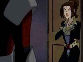 Seductive Xmen and ZoneTan in explicit cartoon porn