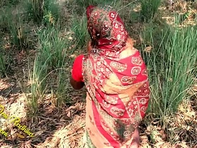 Indian sister-in-law gets intimate in the woods