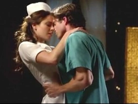 Christine Dunn in a steamy sexual encounter