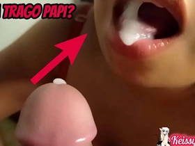 Sister's eager oral skills and insatiable appetite for more