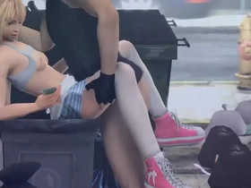 Marie's sensual massage leads to steamy sex scenes