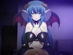 Diina's virtual reality seduction: Experience the thrill of anime hypnotism
