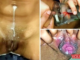 Newly wed desi bhabhi's naughty video call with her lover