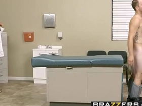 Inked teen doctor August Taylor prescribes some steamy treatment