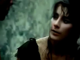 Tarzan's wild love affair with his naked girlfriend