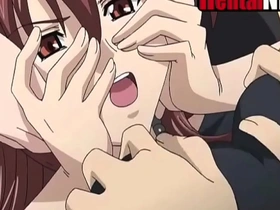 The mysterious widow's secret: A cartoon hentai adventure