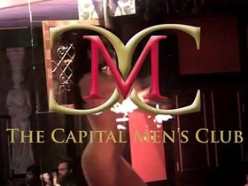The all-male Capital Men's Club in Canberra hosts the 2012 Miss Nude pageant finale