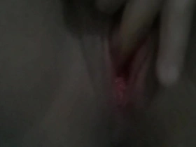 Horny girl gets a massage from her friend before wanking herself