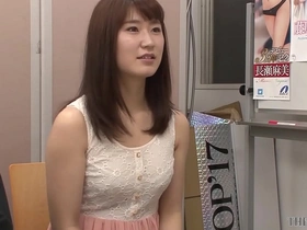 Stunning Tohoku babe Aoba's AV debut journey in XVSR-413