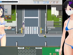 Miyu's naked adventure: a hentai story