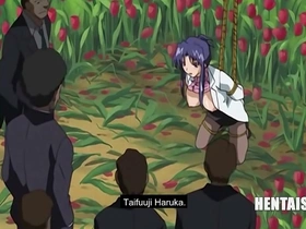 Retro cartoon Hentai featuring StepMom and StepDaughter in a wild encounter