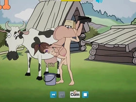 Russian village gets wild in Fuckerman chapter 3