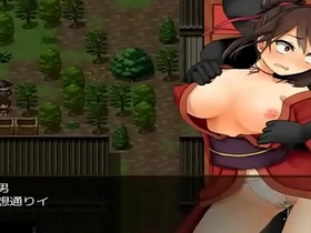 Sensual kunoichi Peony's seductive gameplay and erotic encounters