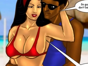 Savita Bhabhi's sizzling summer adventure in comic form