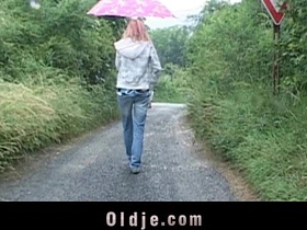 Young girl seduces and has sex with older man