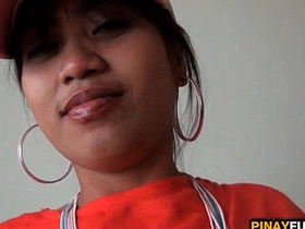 Straightforward sex with Asian girlfriend in hotel room