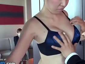 The most seductive hostess from Japan's selection in alluring attire