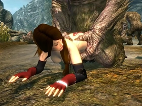 Karina faces a challenging game in Skyrim